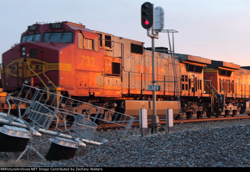 BNSF 732